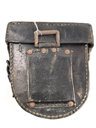 1.Weltkrieg, Tasche zum Kopffernhörer, guter Zustand