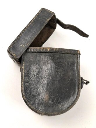 1.Weltkrieg, Tasche zum Kopffernhörer, guter Zustand