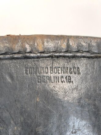1.Weltkrieg, Tasche zum Kopffernhörer, guter Zustand