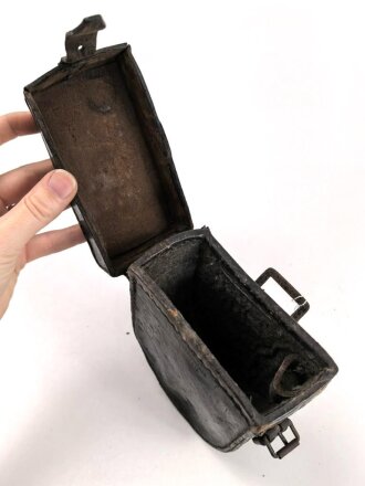 1.Weltkrieg, Tasche zum Kopffernhörer, guter Zustand