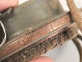 1.Weltkrieg , eiserner Kopffernhörer . Ungereinigtes Stück