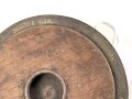 1.Weltkrieg , eiserner Kopffernhörer . Ungereinigtes Stück