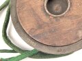 1.Weltkrieg , eiserner Kopffernhörer . Ungereinigtes Stück