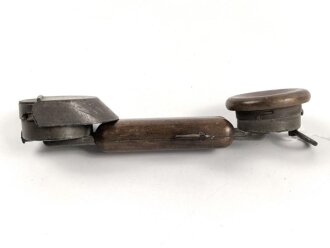 1. Weltkrieg, Handapparat zum Feldfernsprecher 17,...