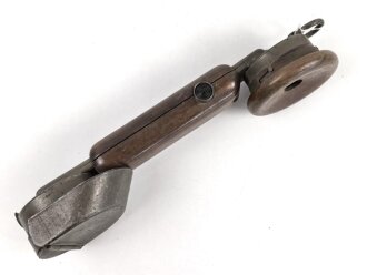 1. Weltkrieg, Handapparat zum Feldfernsprecher 17, unvollständiges Stück