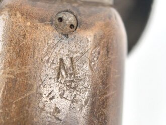 1. Weltkrieg, Handapparat zum Feldfernsprecher 17, unvollständiges Stück