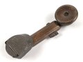 1. Weltkrieg, Handapparat zum Feldfernsprecher 17, unvollständiges Stück