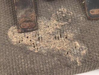 1.Weltkrieg, Tasche zum Vermittlungskästchen aus...
