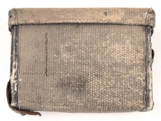 1.Weltkrieg, Tasche zum Vermittlungskästchen aus Ersatzmaterial. Ungereinigtes Stück