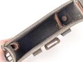 1.Weltkrieg, Tasche zum Vermittlungskästchen aus Ersatzmaterial. Ungereinigtes Stück