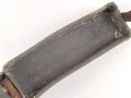 1.Weltkrieg, Tasche zum Vermittlungskästchen aus Ersatzmaterial. Ungereinigtes Stück