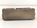 1.Weltkrieg, Tasche zum Vermittlungskästchen aus Ersatzmaterial. Ungereinigtes Stück