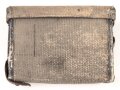 1.Weltkrieg, Tasche zum Vermittlungskästchen aus Ersatzmaterial. Ungereinigtes Stück