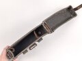 1.Weltkrieg, Tasche zum Vermittlungskästchen aus Ersatzmaterial. Ungereinigtes Stück