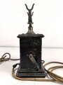 1.Weltkrieg, ziviler Fernsprecher OB05. Ungereinigter Fundzustand. So im 1. Weltkrieg auch in der Etappe und den Hauptqurtieren benutzt