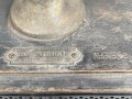 1.Weltkrieg, ziviler Fernsprecher OB05. Ungereinigter Fundzustand. So im 1. Weltkrieg auch in der Etappe und den Hauptqurtieren benutzt