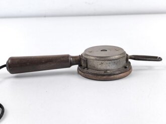 1.Weltkrieg, ziviler Handapparat ( Hörer ) vom...