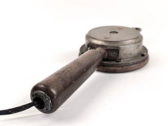 1.Weltkrieg, ziviler Handapparat ( Hörer ) vom kaiserlichen Postapparat 1903.