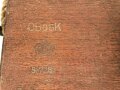 1.Weltkrieg, ziviler Klappenschrank OB05k zu 5 Leitungen. Im laufe des Krieges uch von der Armee benutzt, sieht man immer mal wieder auf Fotos. Guter Gesamtzustand, Funktion nicht geprüft