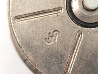 1.Weltkrieg , Dose mit Ersatzmikrofon
