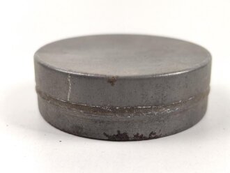 1.Weltkrieg , Dose mit Ersatzmikrofon