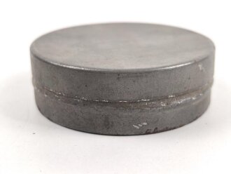 1.Weltkrieg , Dose mit Ersatzmikrofon