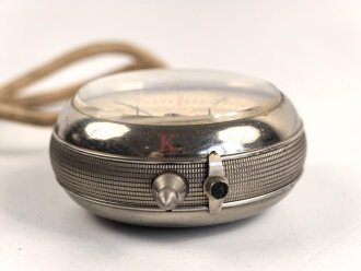 1.Weltkrieg , Elementprüfer alter Art in Ledertasche, diese datiert 1916
