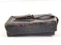 1.Weltkrieg , Elementprüfer alter Art in Ledertasche, diese datiert 1916