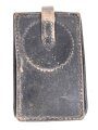 1.Weltkrieg , Elementprüfer alter Art in Ledertasche, diese datiert 1916