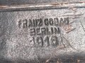 1.Weltkrieg , Elementprüfer alter Art in Ledertasche, diese datiert 1916
