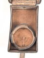 1.Weltkrieg , Elementprüfer alter Art in Ledertasche, diese datiert 1916