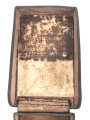 1.Weltkrieg , Elementprüfer alter Art in Ledertasche, diese datiert 1916