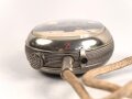 1.Weltkrieg , Elementprüfer alter Art in Ledertasche, diese datiert 1916