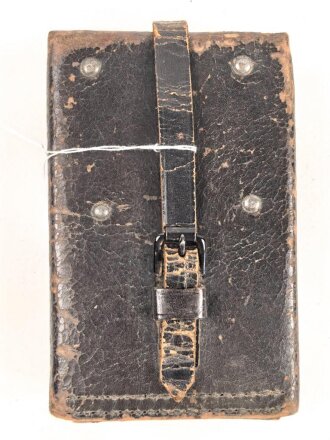 1.Weltkrieg , Tasche für Elementprüfer , unvollständig, datiert 1917