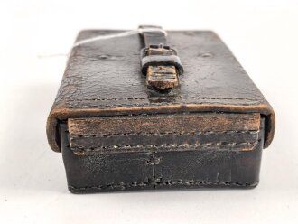 1.Weltkrieg , Tasche für Elementprüfer ,...
