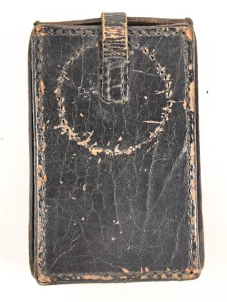 1.Weltkrieg , Tasche für Elementprüfer , unvollständig, datiert 1917