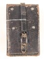 1.Weltkrieg , Tasche für Elementprüfer , unvollständig, datiert 1917
