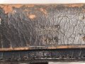 1.Weltkrieg , Tasche für Elementprüfer , unvollständig, datiert 1917