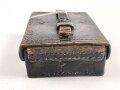 1.Weltkrieg , Tasche für Elementprüfer , unvollständig, datiert 1917