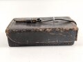 1.Weltkrieg , Tasche für Elementprüfer , unvollständig, datiert 1917