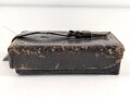 1.Weltkrieg , Tasche für Elementprüfer , unvollständig, datiert 1917