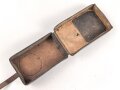 1.Weltkrieg , Tasche für Elementprüfer , unvollständig, datiert 1917