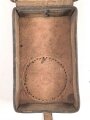 1.Weltkrieg , Tasche für Elementprüfer , unvollständig, datiert 1917