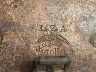1.Weltkrieg , Tasche für Elementprüfer , ungeschwärztes, frühes Stück
