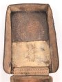 1.Weltkrieg , Tasche für Elementprüfer , ungeschwärztes, frühes Stück