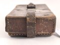 1.Weltkrieg , Tasche für Elementprüfer , ungeschwärztes, frühes Stück