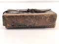 1.Weltkrieg , Tasche für Elementprüfer , ungeschwärztes, frühes Stück