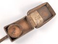 1.Weltkrieg , Tasche für Elementprüfer , ungeschwärztes, frühes Stück