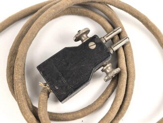 1.Weltkrieg , eiserner Kopffernhörer . Ungereinigtes Stück