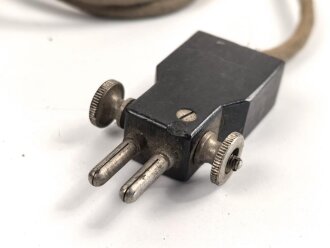 1.Weltkrieg , eiserner Kopffernhörer . Ungereinigtes Stück